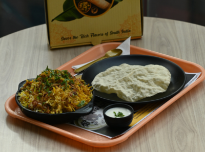 Best South Indian Cafe in Noida